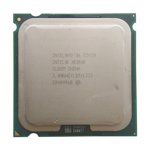 XEON E5450 CPU 3,0 GHz /L2 Cache 12MB/Quad-Core/FSB 1333MHz/procesador de servidor trabajando en una placa base de zócalo 775 regalo gratis ► Foto 1/6