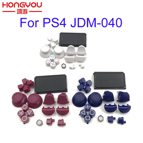 Juego completo de Joysticks Dpad R1 L1 R2 L2, botones de dirección ABXY jds 040 jds-040 para Sony PS4 Pro Slim Controller ► Foto 1/6