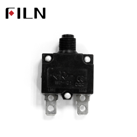 FILN interruptor térmico disyuntor protector de sobrecarga 3A,4A,5A,6A ,8A,10A,15A, 20A, interruptor protector de sobrecarga ► Foto 1/5