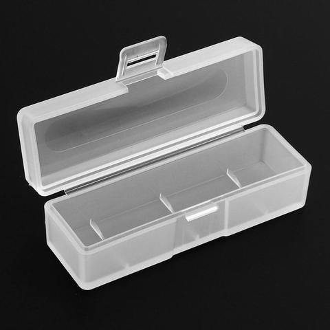 Caja de almacenamiento de batería de litio de plástico portátil con función de protección y almacenamiento para batería 18650 ► Foto 1/1