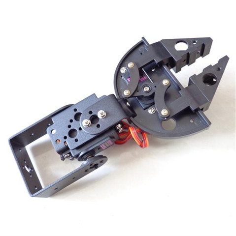 Robot nuevo pinza pinzas Servo soporte mecánico montaje garra brazo Kit Diy juguete para Arduino Compatible con Mg996... Mg995... DS3218 ► Foto 1/6