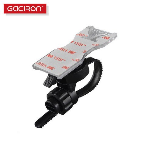 GACIRON-Soporte Universal para manillar de bicicleta, accesorio para teléfono de carretera, con almohadilla adhesiva 3M, para teléfonos inteligentes, H03 ► Foto 1/4