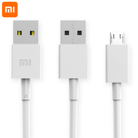 120CM 2A Micro USB sincronizar datos Mi LOGO de Cable de carga rápida para el Xiaomi Mi 3 Mi 3 4 Max Redmi 4X 4A 5A 5 Plus Nota 4 4X 4A 5 5A 3 3X 2A ► Foto 1/6