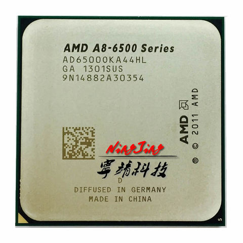 AMD A8 serie A8 6500 A8 6500k CPU AD6500OKA44HL /AD650BOKA44HL 3,50 GHz (4,1 GHz Turbo) FM2 ► Foto 1/1