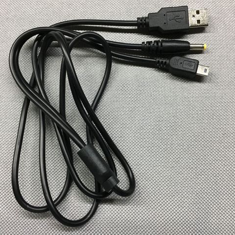 FZQWEG 2in1 cargador de carga de Cable USB para PSP 1000 PSP 2000 PSP 3000 PSP 3001 de 3004 ► Foto 1/4