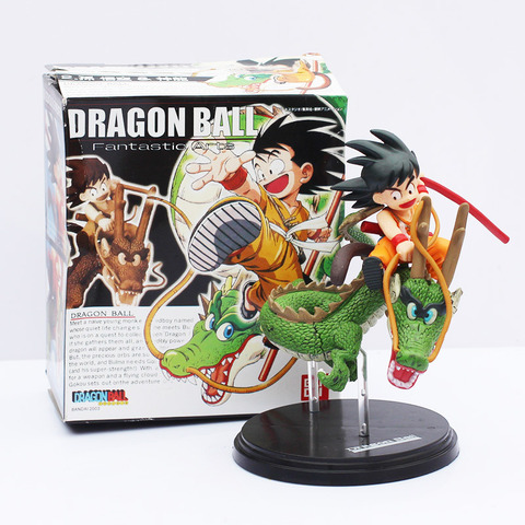 Dragon Ball Z Super Saiyan Goku Con Dragon Riding PVC colección de figuras  de acción modelo muñeca de juguete envío gratis - Historial de precios y  revisión | Vendedor de AliExpress -