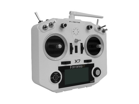 FrSky ACCST Taranis Q X7 QX7 2,4 GHz 16CH transmisor sin receptor para multicóptero con radio control ► Foto 1/1