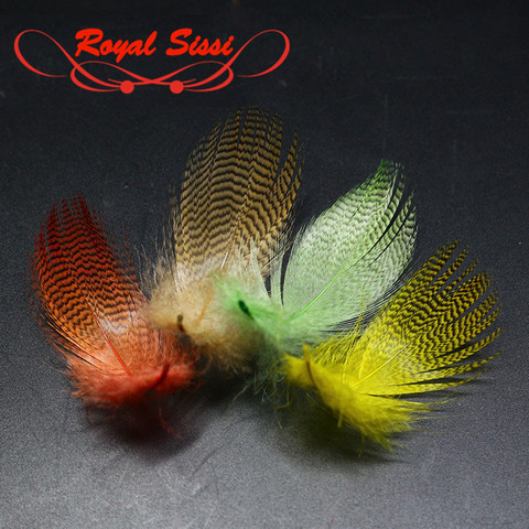 5 colores planos y picaduras CDC plumas ganso salvaje S mallard flanco fly tying materiales para hacer moscas adultas piernas y alas ► Foto 1/6