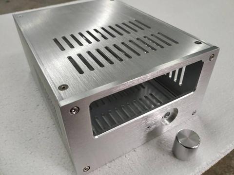 Caja de aluminio completo/caja del mini amp/caja/chasis del amplificador de energía ► Foto 1/6