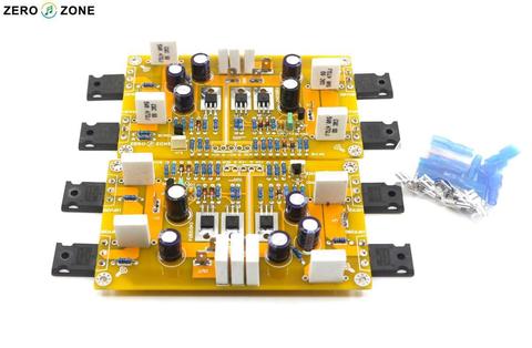 Placa amplificadora de potencia Clase A monomando paso A3 GZLOZONE 30W + 30W amplificador DIY ► Foto 1/1