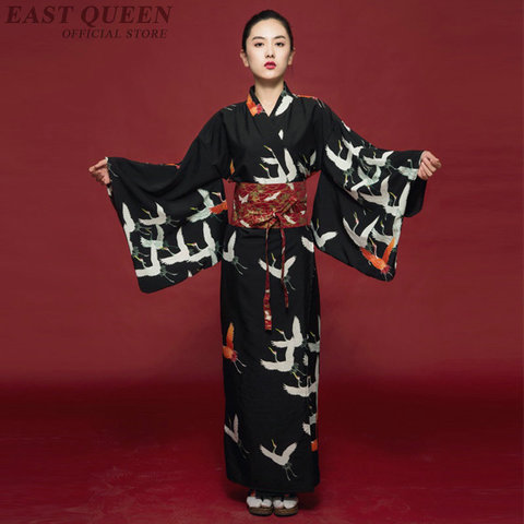 Ropa japonesa para mujer, kimono japonés de tipo yukata, kimono