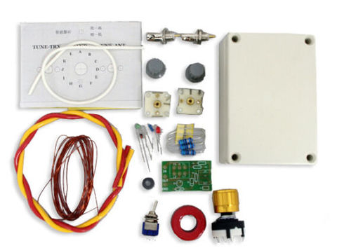 Kit de bricolaje QRP días manuales antena sintonizador 1 30 MHz para radioaficionado * CW ► Foto 1/6