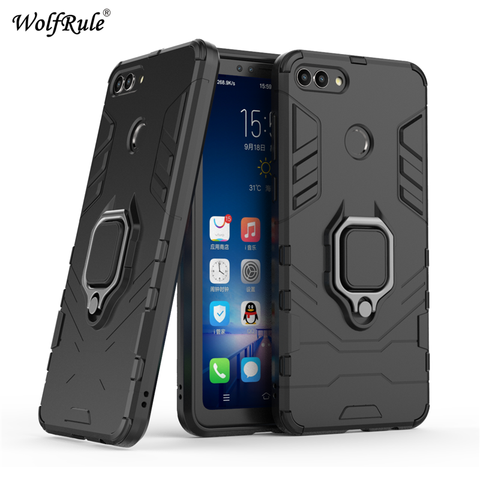 Para Huawei Y9 2022 funda TPU duro para Huawei Y9 2022 funda anillo soporte armadura magnética funda para Huawei Enjoy 8 Plus ► Foto 1/6