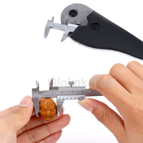 Calibrador Vernier de bolsillo, herramienta de medida de espesor, 70mm, 100mm, 150mm ► Foto 1/6