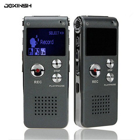 Mini grabadora de voz, 8GB/16GB, USB Flash, grabación de Audio Digital, 650Hr, dictáfono, reproductor MP3 ► Foto 1/6