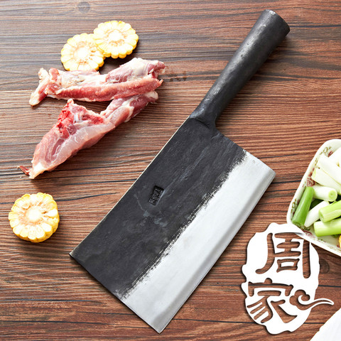 ZGX-cuchillo para cortar hueso profesional de Chef, cuchillo de corte multifuncional hecho a mano, cuchillo de carnicero, envío gratis ► Foto 1/5
