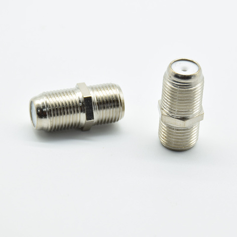 Adaptador de acoplador tipo F hembra, conector Jack F/F, RG6, Cable Coaxial, alta calidad, SMA RF, Coaxial, 5 uds. ► Foto 1/3