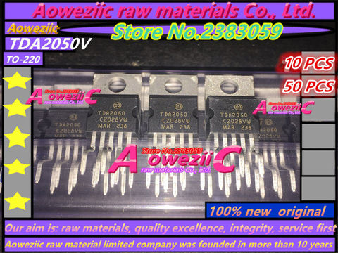 Aoweziic-100% TDA2050V, TDA2050 a-220, amplificador de potencia de audio de un solo canal ► Foto 1/2