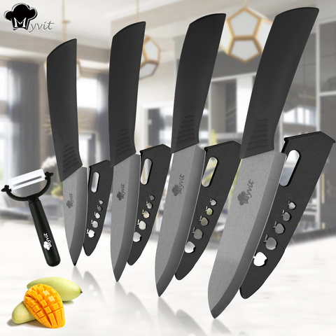 cuchillos de ceramica Cuchillos de cocina, cuchillo de cerámica de 3 