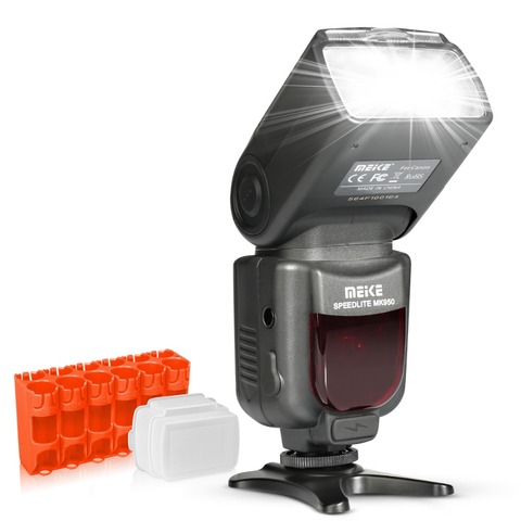 Meike MK950 E-TTL TTL Speedlite Flash de la Cámara mk950 para Canon EOS 5D II 6D 7D 50D 60D 70D 550D 600D 650D 700D 580EX 430EX ► Foto 1/6