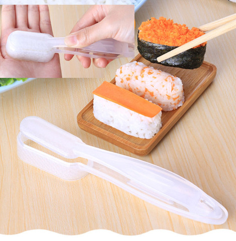 1pc molde para Sushi herramientas para hacer Sushi bola de arroz hacedor DIY Sushi Onigiri arroz molde prensa para alimentos cocina Bento Accesorios ► Foto 1/6