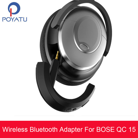 POYATU inalámbrico Bluetooth adaptador para Bose QC15 QC 15 Altavoz Bluetooth inalámbrico adaptador para Bose QuietComfort 15 receptor aptX ► Foto 1/6