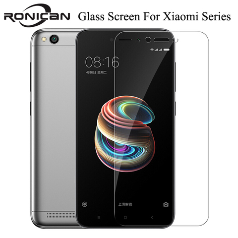 De vidrio templado 9H para Xiaomi Redmi 5 5A 5Plus 3 3X 3 S 4X 4A Note3 SE Mi4C Mi4S Mi4 Mi5 Mi5S plus protector de pantalla película cubierta ► Foto 1/6