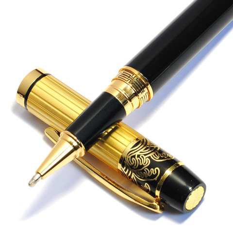 VITNAT-Roller Pen metálico de lujo, bolígrafo para regalos de negocios, escritura, Material escolar, papelería ► Foto 1/6