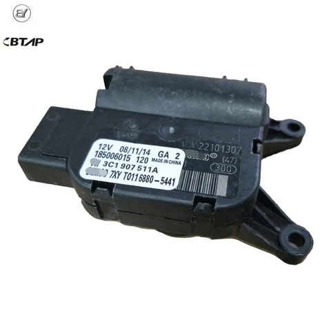 Nueva válvula de ajuste de temperatura CA BTAP para VW Passat B6 Golf MK6 Eos CC, Motor de tanque de evaporación 3C1907511A 3C1907511B 3C1 907 511 A ► Foto 1/6