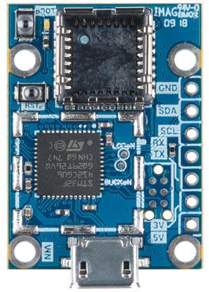 PureThermal 2 FLIR Lepton Smart I/O Board expansión DEV-14670 STM32F412 cámara termográfica ► Foto 1/1