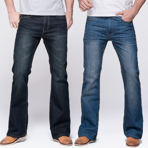 GRG-pantalones vaqueros elásticos para hombre, Jeans clásicos
