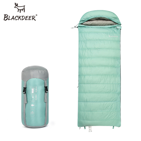 Blackdeer-saco de dormir ultraligero de 18 grados, bolsa de dormir portátil para exteriores, tipo sobre, para acampar ► Foto 1/6