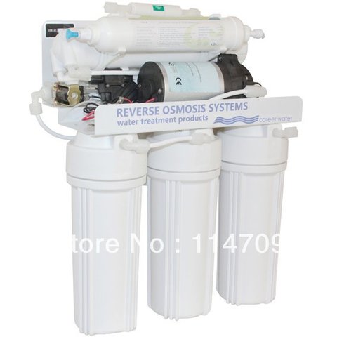 Coronwater interno undersink ro sistema 50g/Sistema de ósmosis inversa para purificador de agua ► Foto 1/1