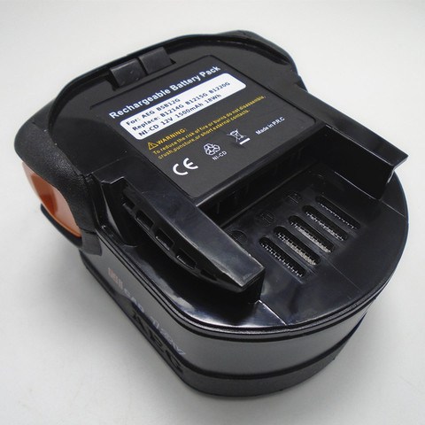 Batería recargable de ni-cd de 12V, Pila de 2000mah para taladro eléctrico inalámbrico AEG B12 BX12 BXS12 BXL12 MX12 MXS12 tipo B ► Foto 1/2