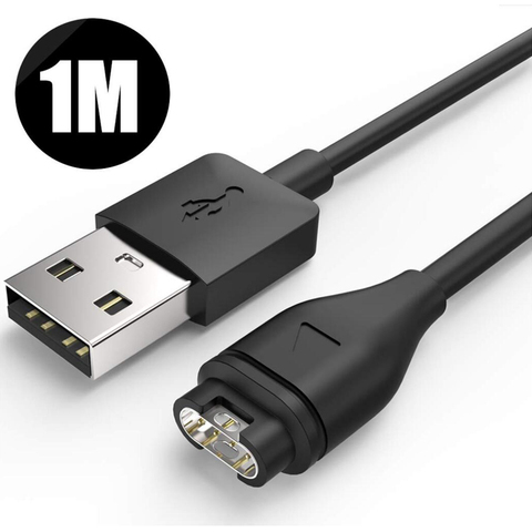 USB de carga de Cable de datos Cable cargador para Garmin instinto Vivoactive 3/4/4s Puerto Forerunner 945 de 935 de 245 a 245M 45 45 música ► Foto 1/6