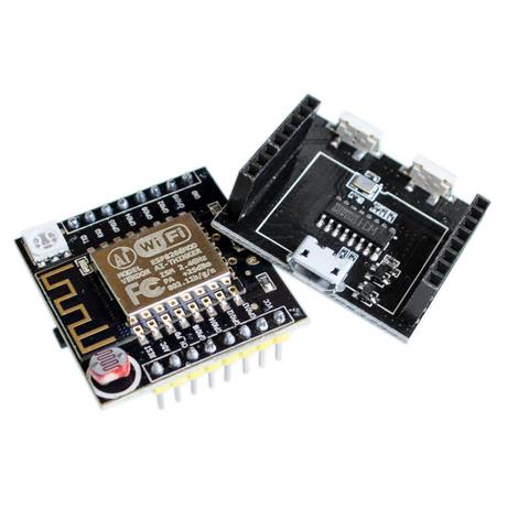 Módulo de ESP-12F MINI nodemcu, placa de desarrollo en la nube, wi-fi, serie, ESP8266 ► Foto 1/4