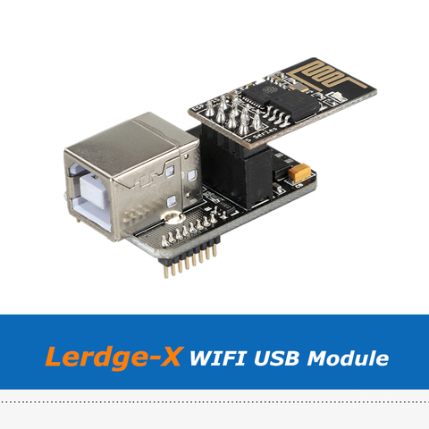 Lerdge X Lerdge K-Placa de impresora 3D, parte conexión USB, módulo de expansión + Módulo de Control WIFI ► Foto 1/6