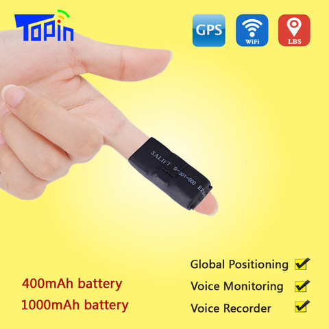 TOPIN-localizador GPS S3 ZX303 GSM, AGPS, Wifi, LBS, tarjeta TF, S7, alarma, aplicación Web, seguimiento de voz, voz, localización SMS en tiempo Real ► Foto 1/6