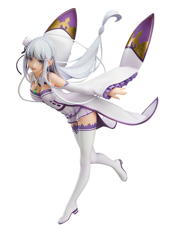 Figura de acción de Anime japonés Re:Life in a diferente world de zero Emilia, juguetes de modelos coleccionables, muñeco de PVC, regalo ► Foto 1/1