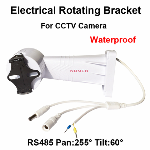 Soporte de pared de rotación ajustable para cámara CCTV, montaje de pared de soporte giratorio eléctrico, PTZ, RS485, novedad de 2014 ► Foto 1/6