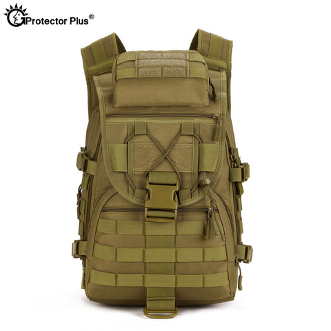 PROTECTOR PLUS-mochila táctica de estilo militar, bolsa impermeable, equipo ajustable, Aurable, capacidad de 40L, 6 colores ► Foto 1/1