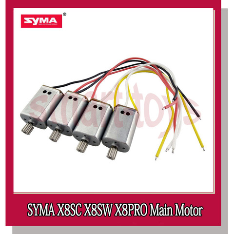 Syma X8SC Motor CW / CCW Motors para Syma X8SC X8SW X8PRO componentes para drones/cuadcópteors RC ► Foto 1/5