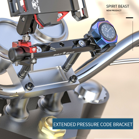 Soporte de expansión multifuncional Spirit beast soporte de focos decorativos para motocicleta soporte de código de manillar de Motocross ► Foto 1/5