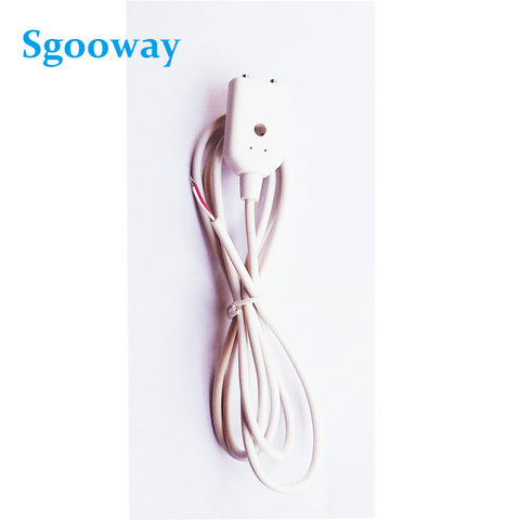 Sgooway-Sensor de fugas de agua con cable, Detector de fugas de agua para sistema de alarma gsm pstn, alarma de casa ► Foto 1/3