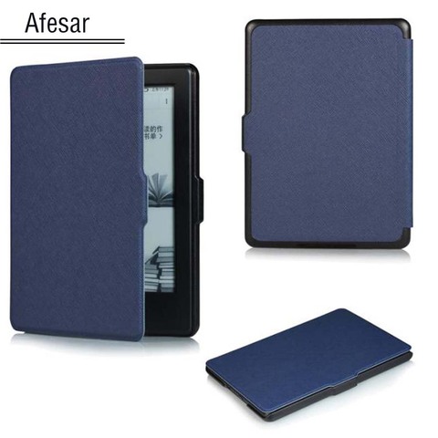 Funda de libro kindle 8th 2016, cubierta para Kindle completamente nueva (8th Gen, 2016), SY69JL, carcasa Premium Auto Wake/Sleep ► Foto 1/6