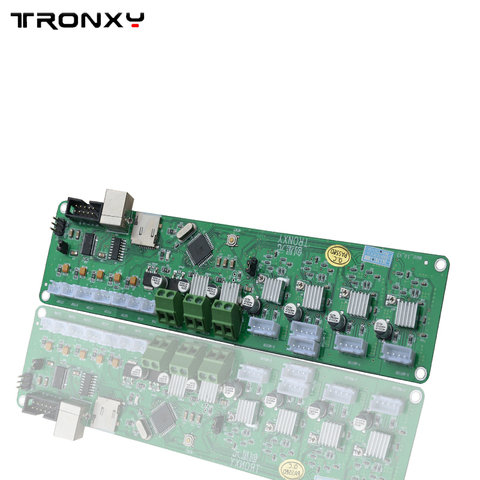 Tronxy-placa base de control para impresora 3D, tarjeta PCB ATMEGA 2,0 P P802M, placa base X3A, controlador de XY-100, Envío Gratis ► Foto 1/6
