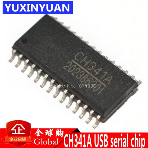 Marca nueva original CH341A CH341 parche SOP-28 Serie USB chip 1 piezas ► Foto 1/1