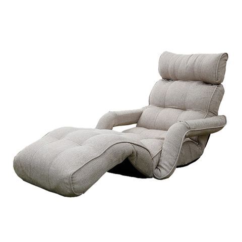 Plegable moderna sofá chaise lounge estilo japonés plegable sofá cama 4 Color salón comedor de muebles diván ► Foto 1/6