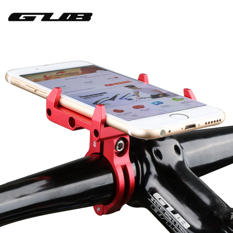 GUB G-85 Ajustable Universal Para Teléfono Soporte Para 3.5-6.2 pulgadas Smartphone De Aluminio Manillar de La Bicicleta Del Montaje Del Sostenedor del Soporte ► Foto 1/6