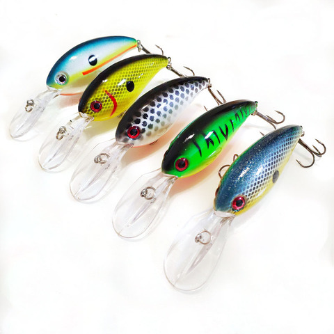 Señuelos de pesca grandes Wobblers de pesca, carpa, pecera, crankbait pesca, cebo artificial de pesca de 10 cm/14g ► Foto 1/6